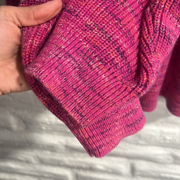 Lands End confeti 1/4 Zip Pullover - Picture 5 of 8